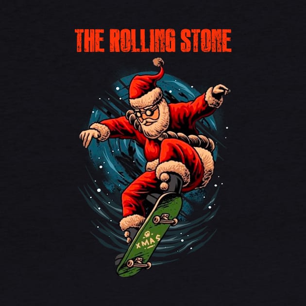 THE ROLLING STONE BAND XMAS by a.rialrizal